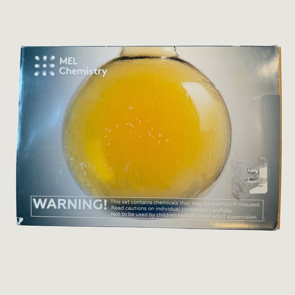 MEL Chemistry Sulfur and Nitrogen Dioxides Science Experiment Kit STEM 12+